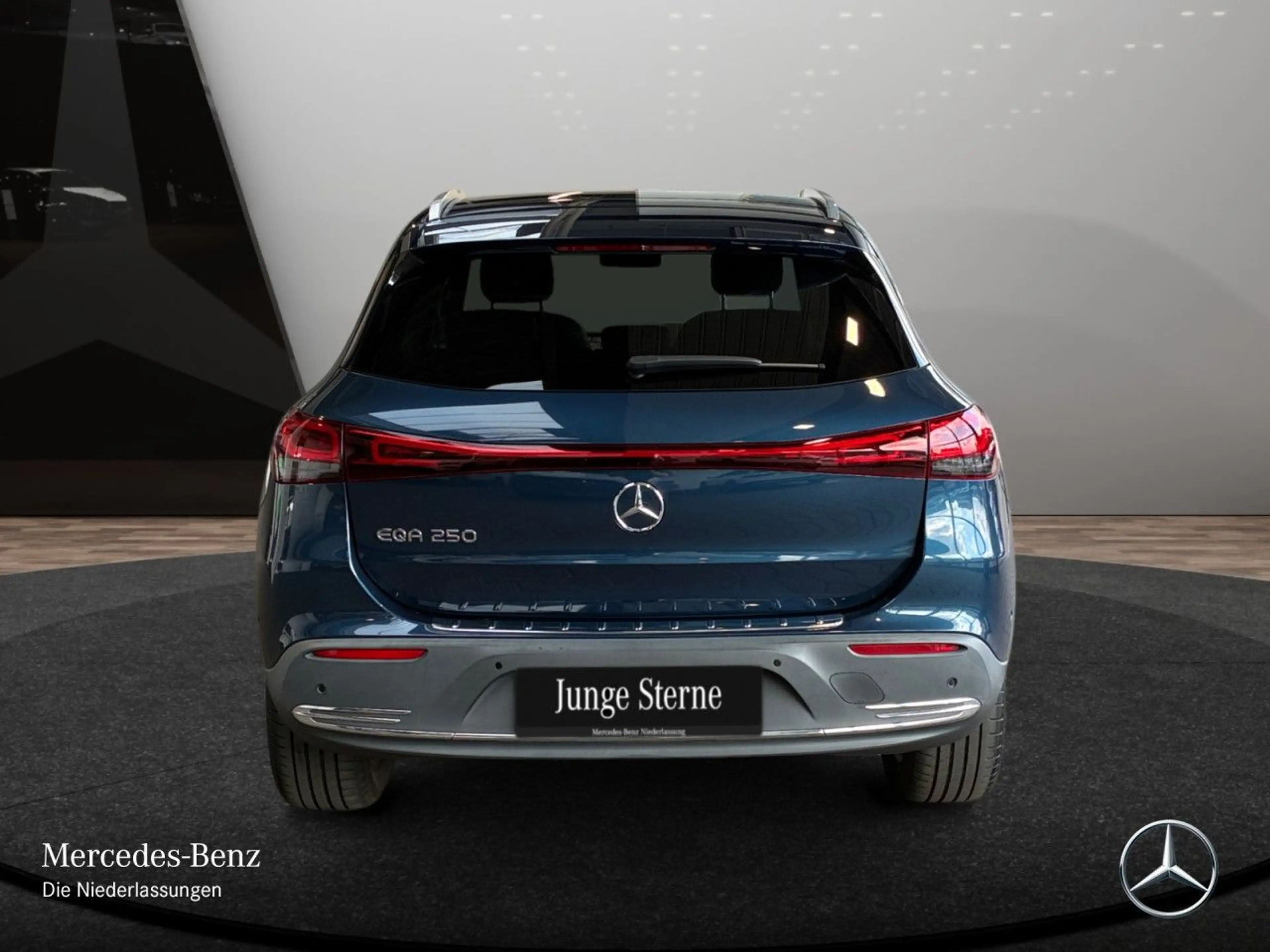 Mercedes-Benz EQA 250 PROG+PREMIUM+AHK+PANO+360+MEMORY+BURMESTER — photo 9