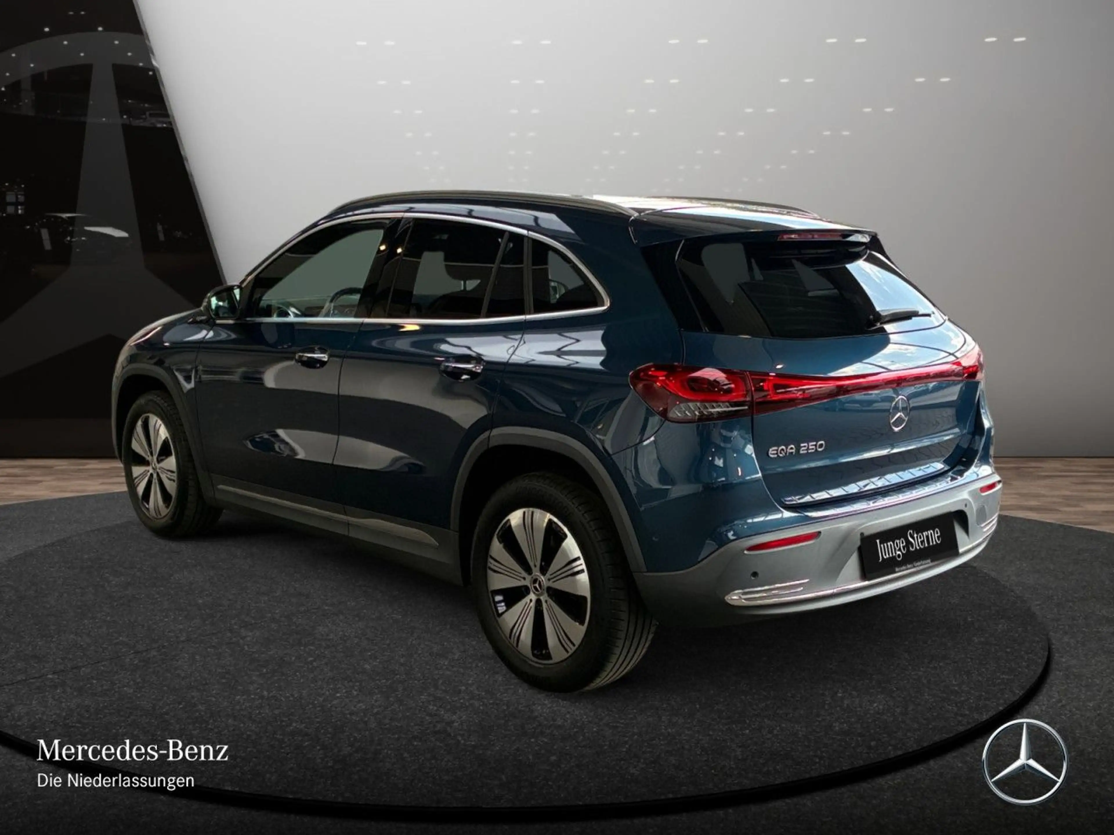 Mercedes-Benz EQA 250 PROG+PREMIUM+AHK+PANO+360+MEMORY+BURMESTER — photo 10