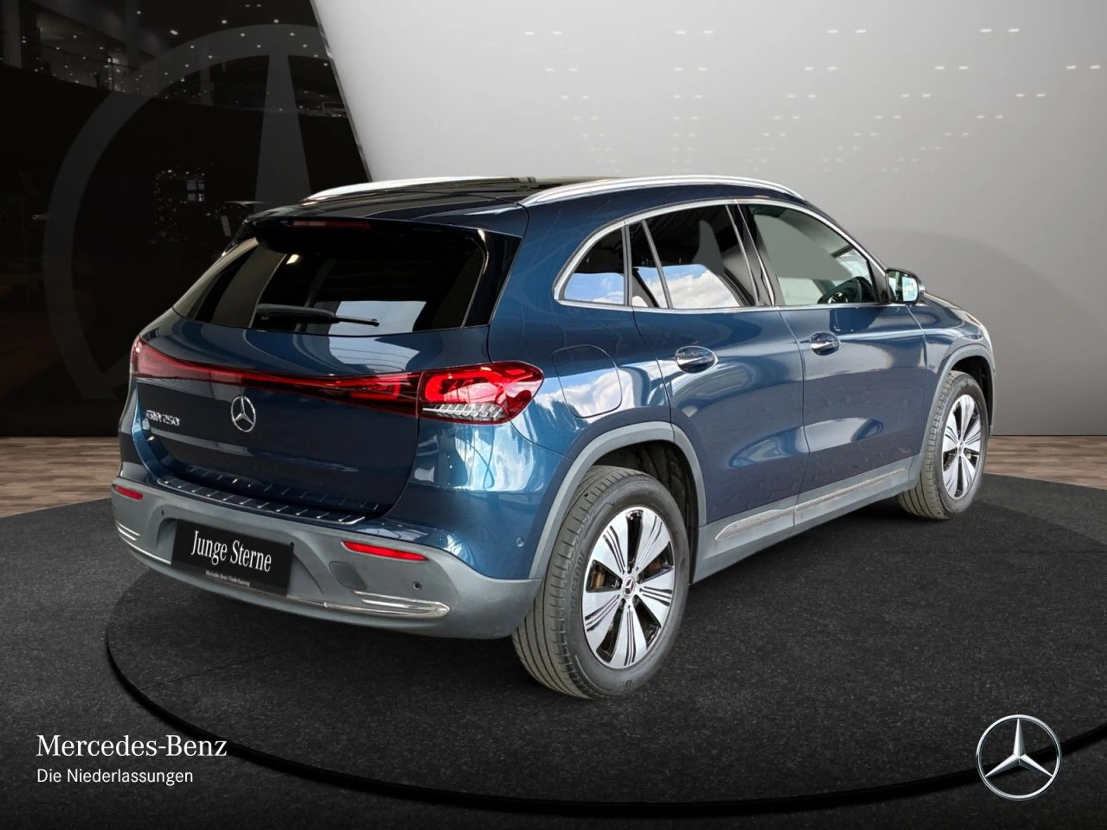 Mercedes-Benz EQA 250 PROG+PREMIUM+AHK+PANO+360+MEMORY+BURMESTER — photo 8