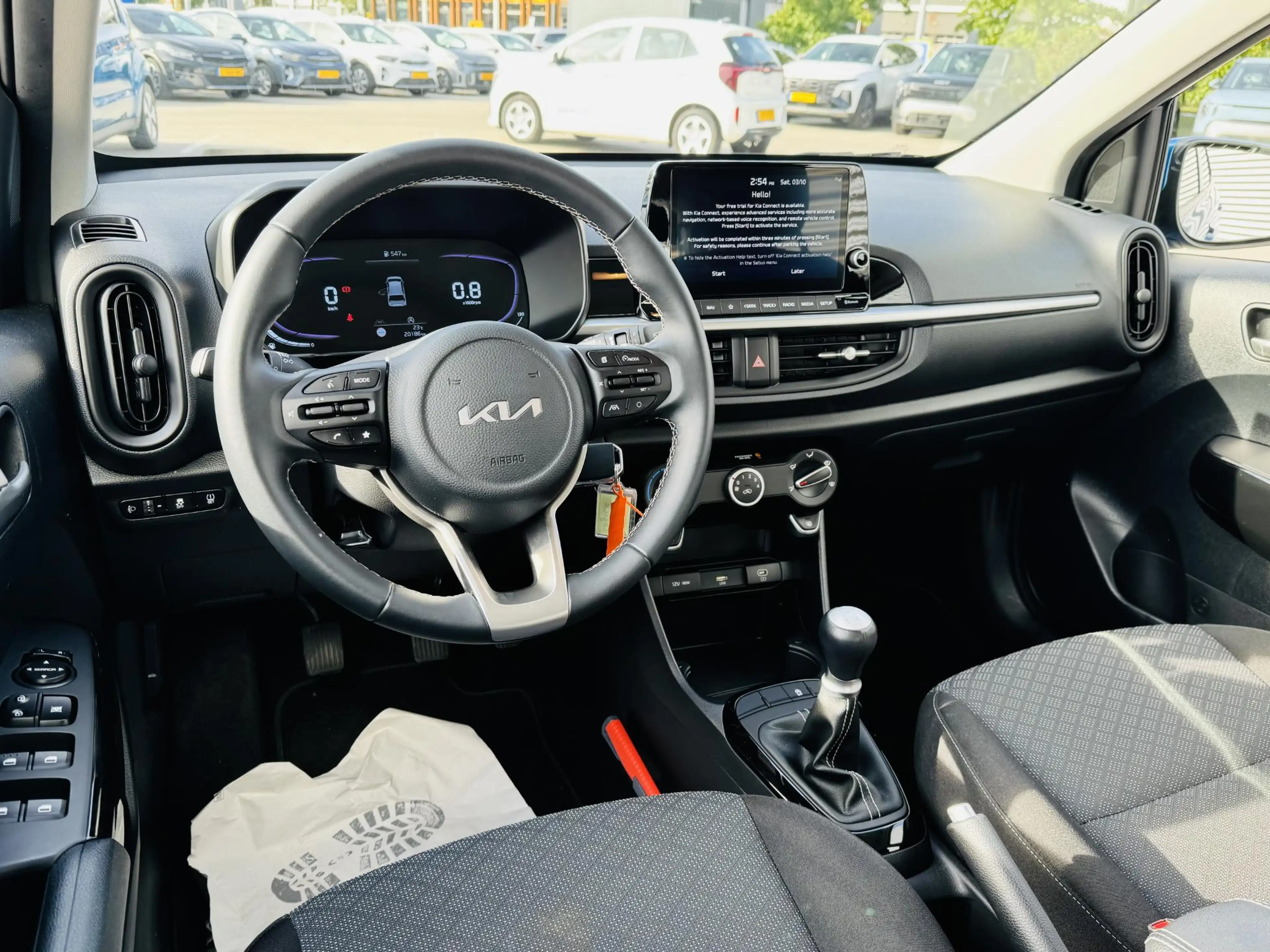 Kia Picanto 1.0 DPI DynamicLine 5p. Airco | 5-zits | Cruise | — photo 6