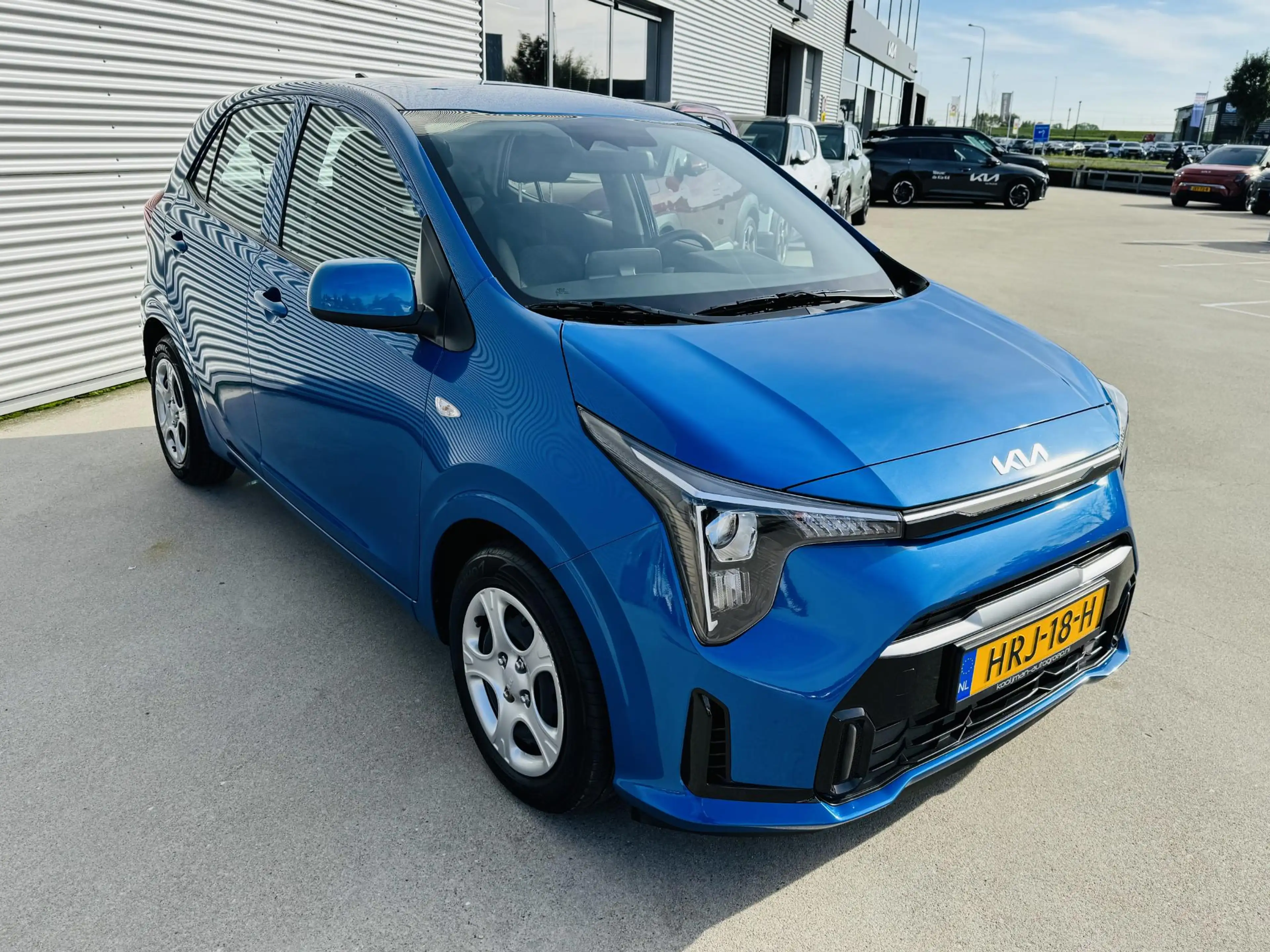 Kia Picanto 1.0 DPI DynamicLine 5p. Airco | 5-zits | Cruise | — photo 12