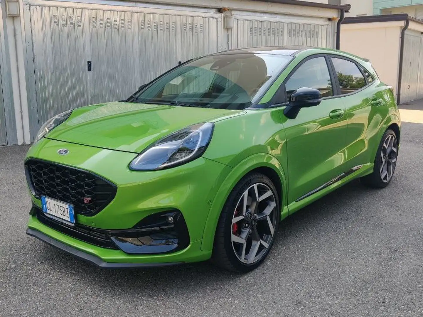 Ford Puma Puma II 2020 1.5 ecoboost ST s Verde - 1