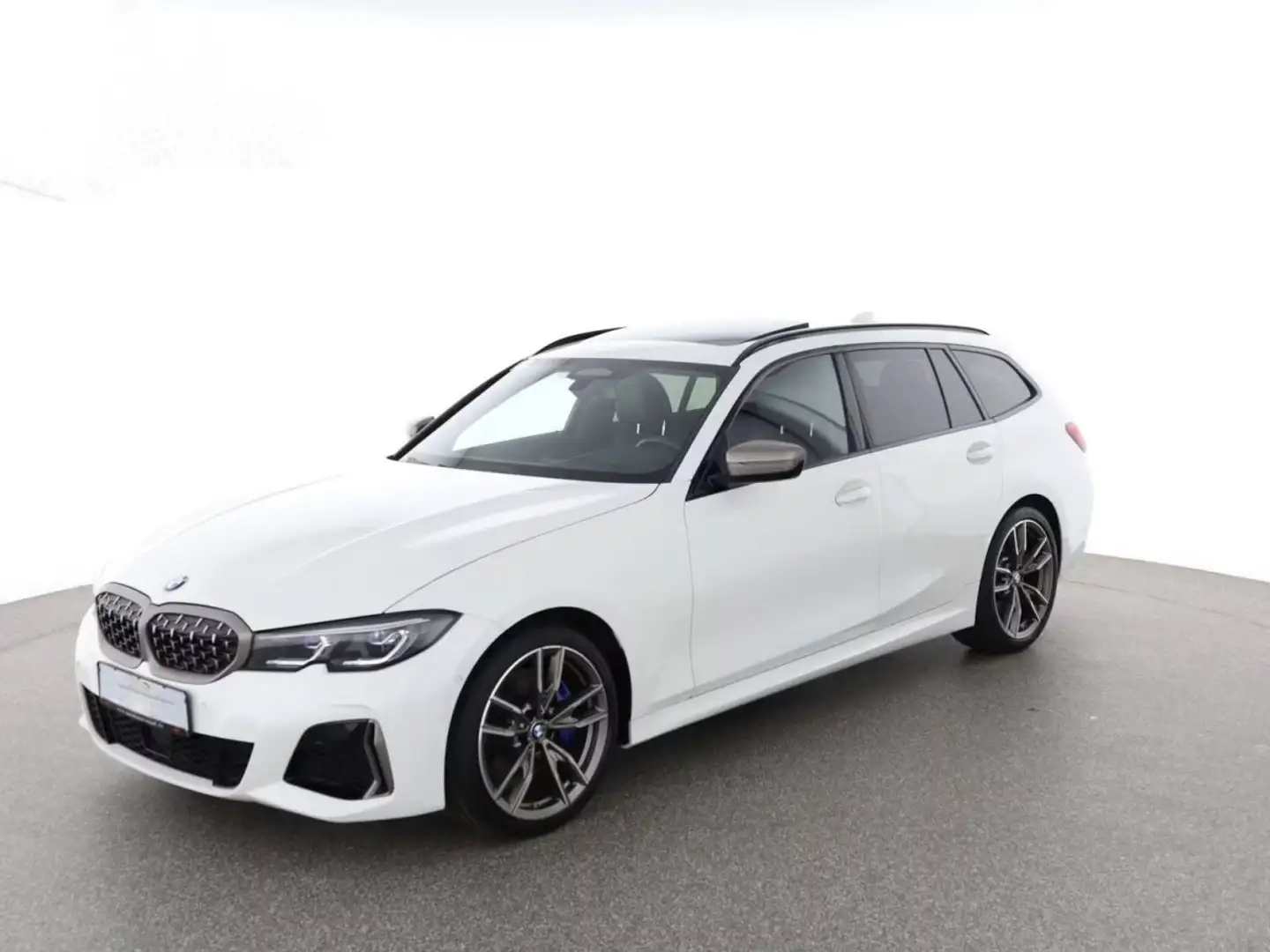 BMW 340 Touring VII (G21) M340dA MH xDrive 340ch Blanco - 1