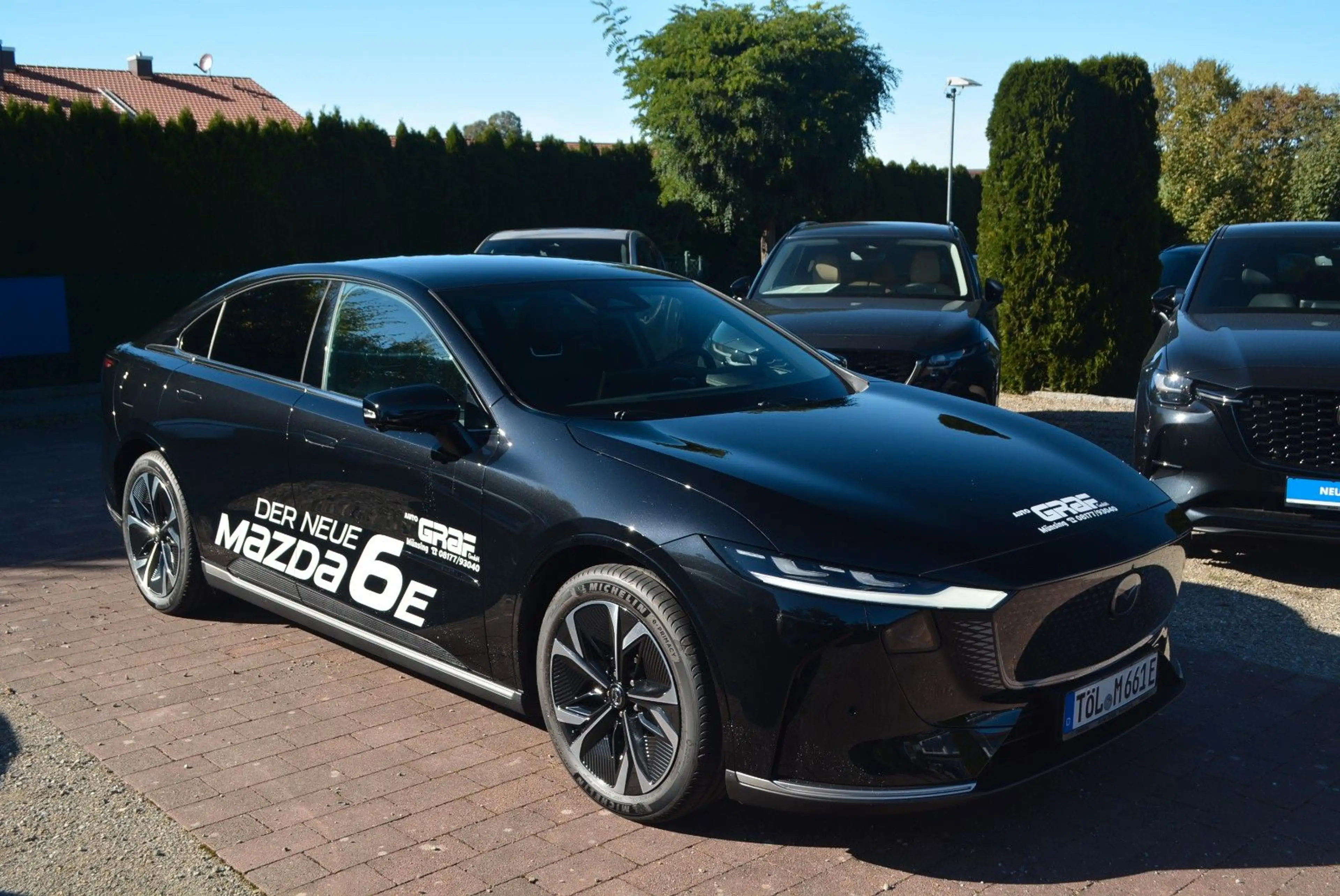 Mazda 6e EV Takumi — photo 4
