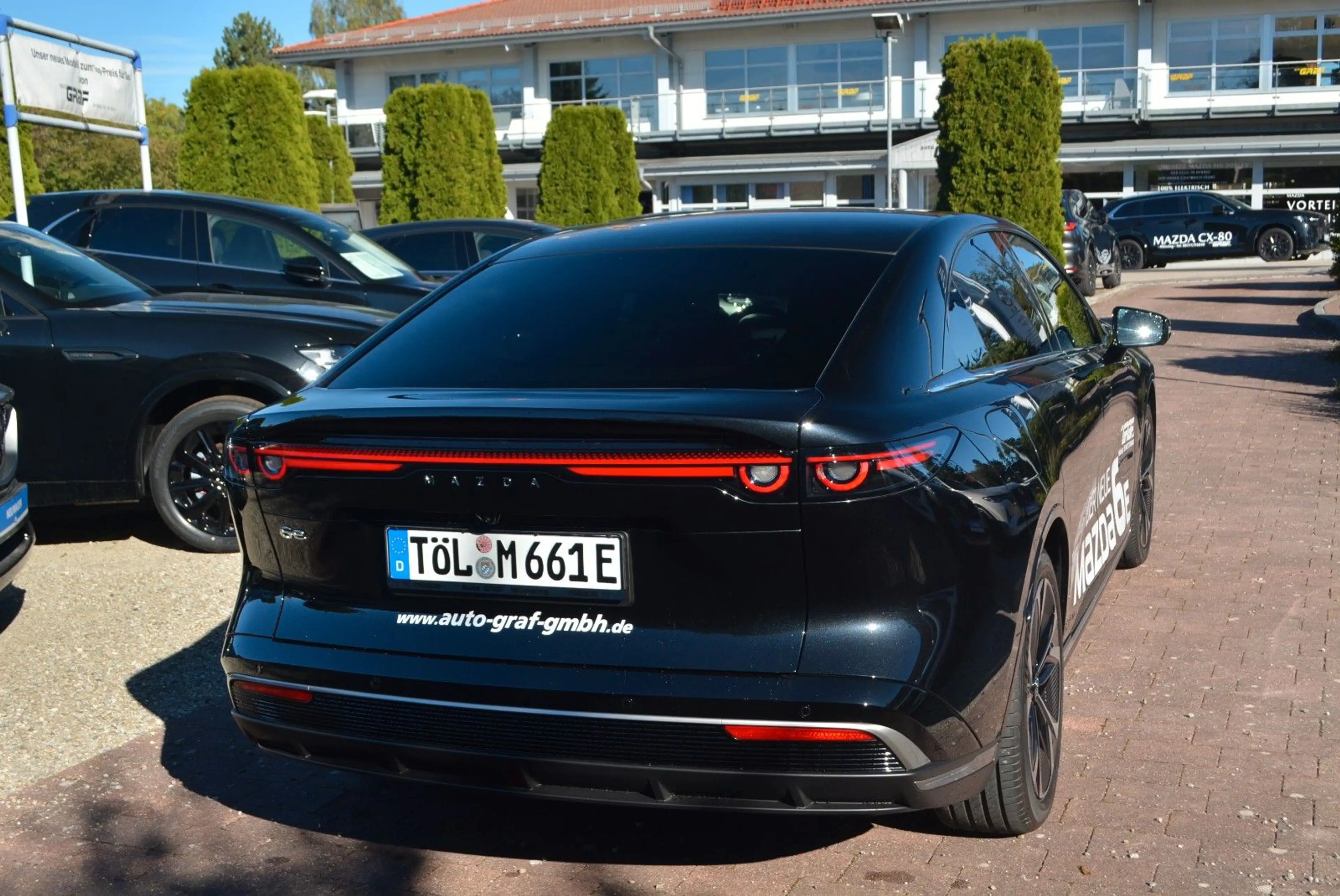 Mazda 6e EV Takumi — photo 6