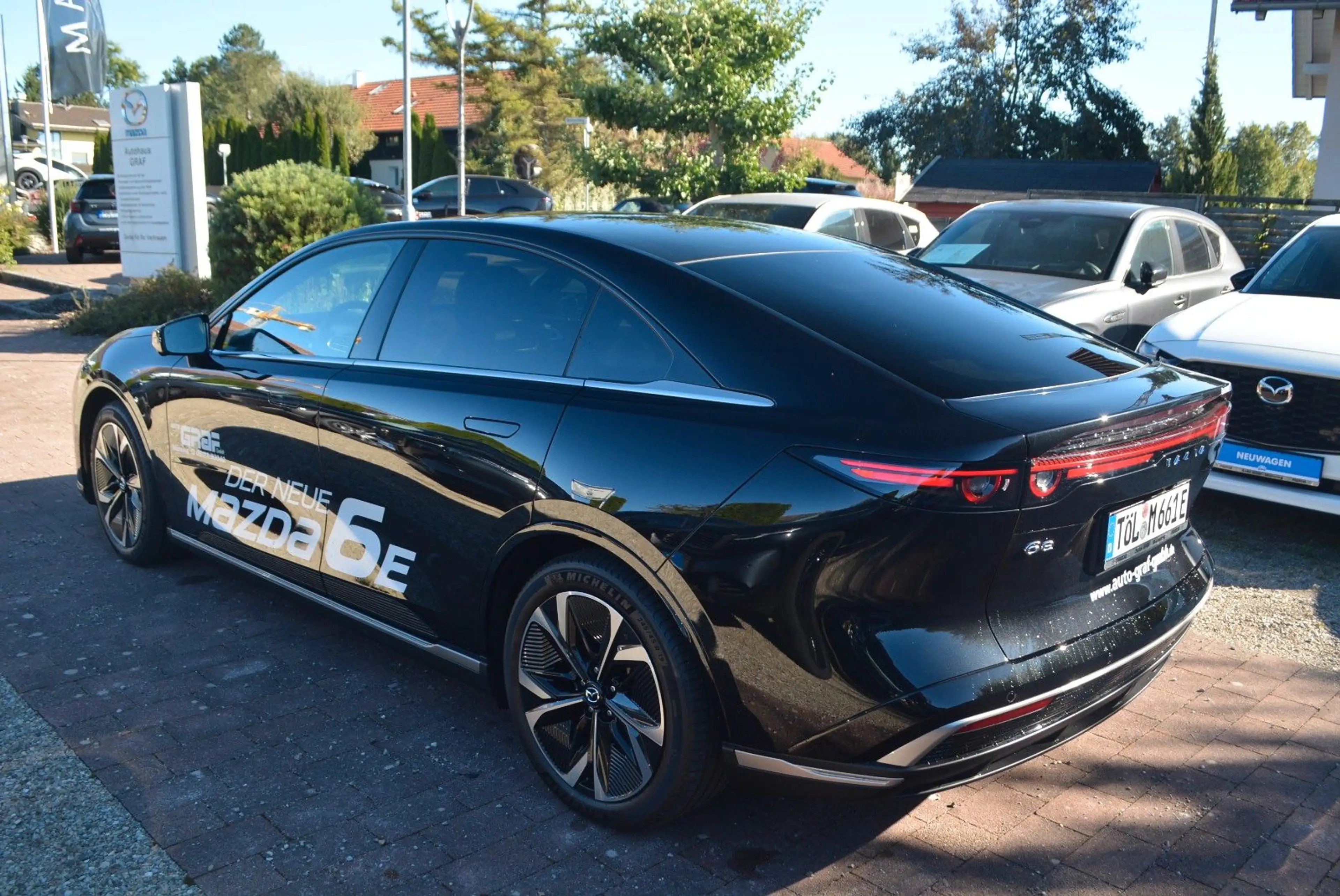 Mazda 6e EV Takumi — photo 7