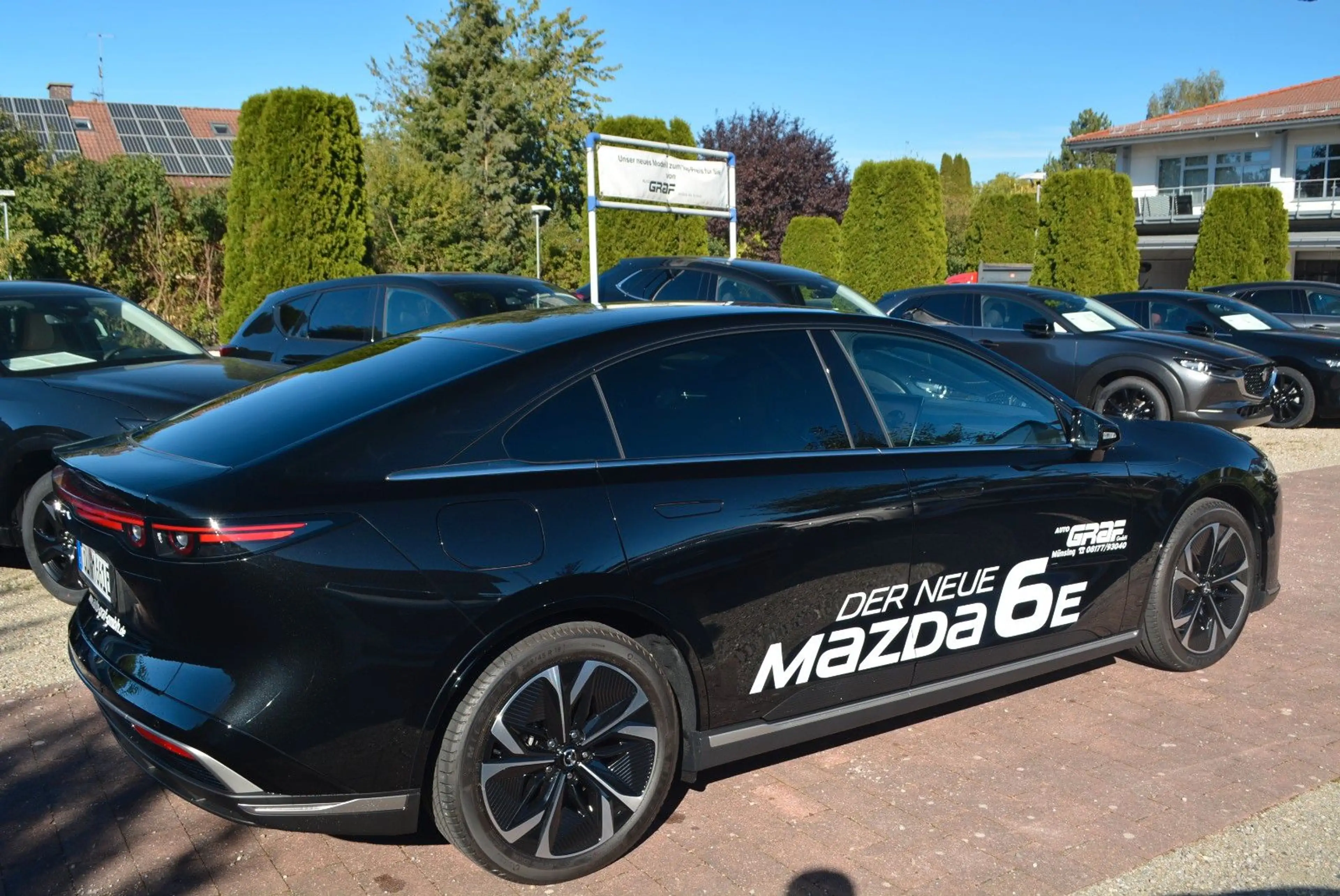 Mazda 6e EV Takumi — photo 5