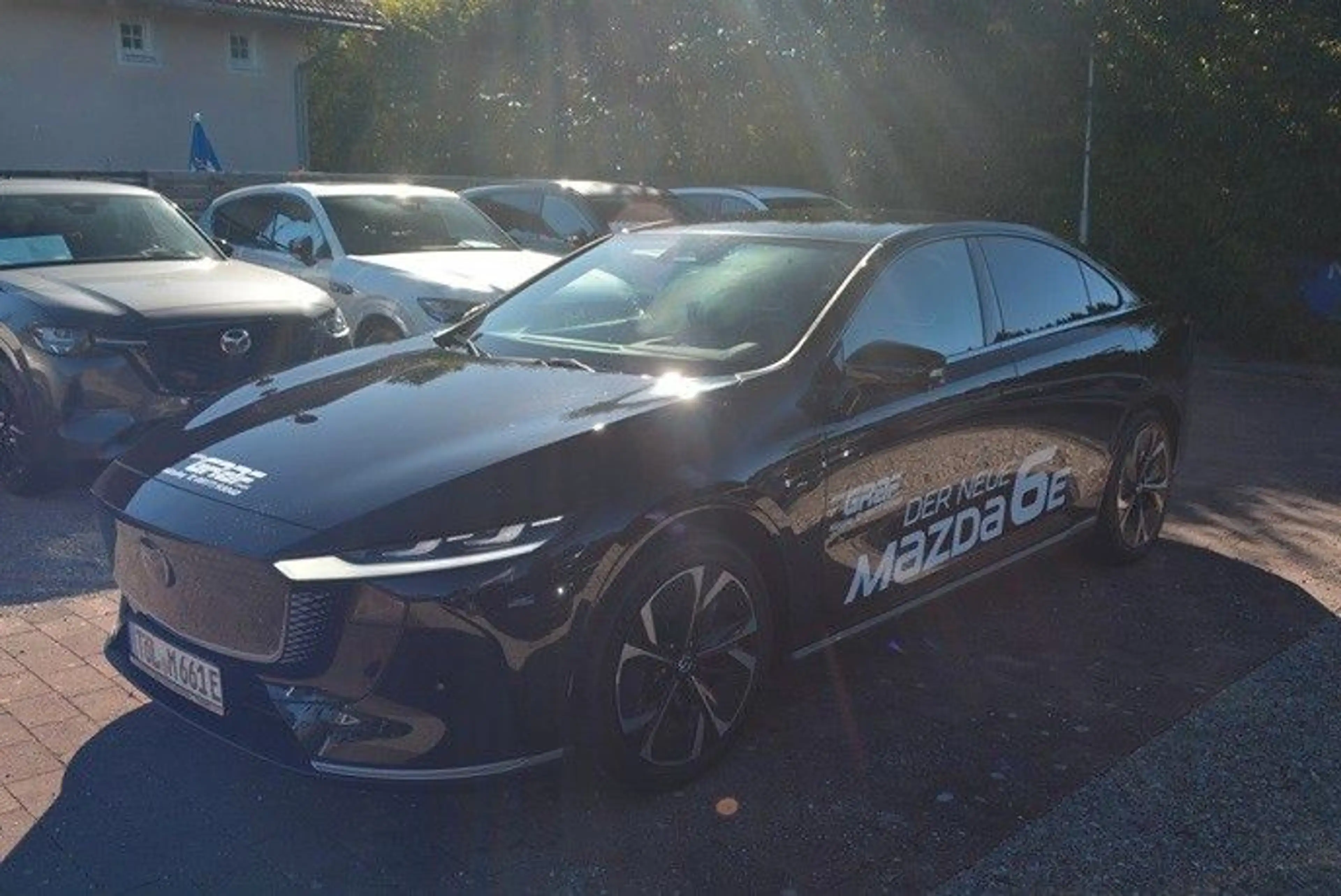 Mazda 6e EV Takumi — photo 2