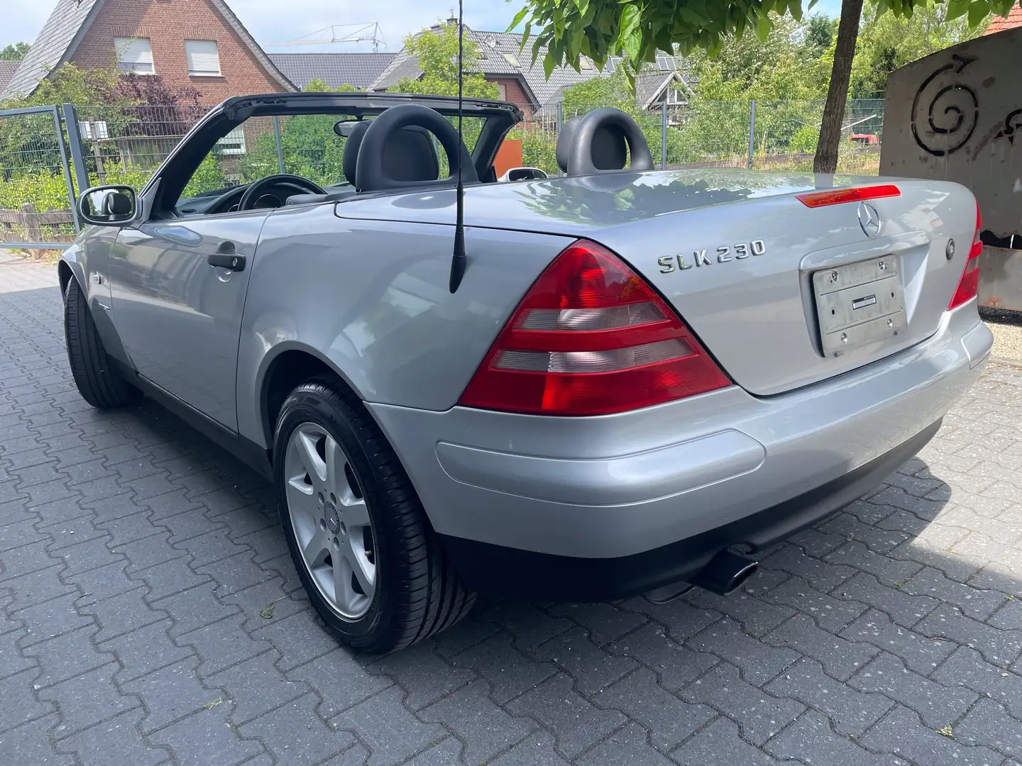 Mercedes-Benz SLK 230 Kompressor / 19% Mwst. ausweisbar Silber - 2