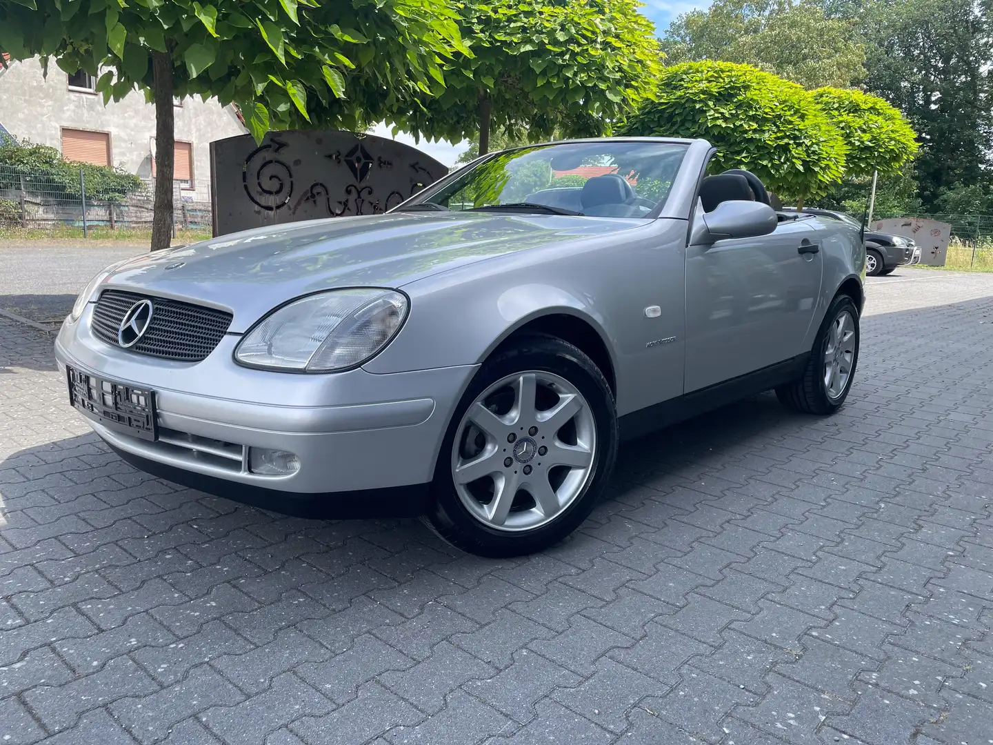 Mercedes-Benz SLK 230 Kompressor / 19% Mwst. ausweisbar Silber - 1