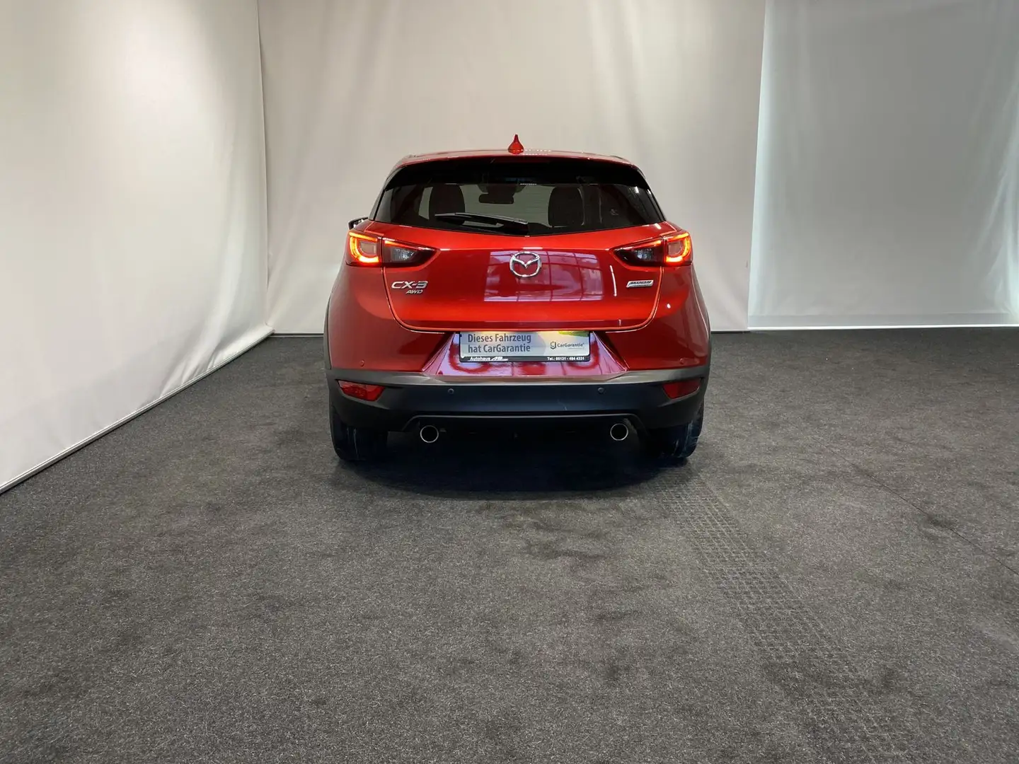 Mazda CX-3 Exclusive-Line AWD Autom Navi LED Rot - 2