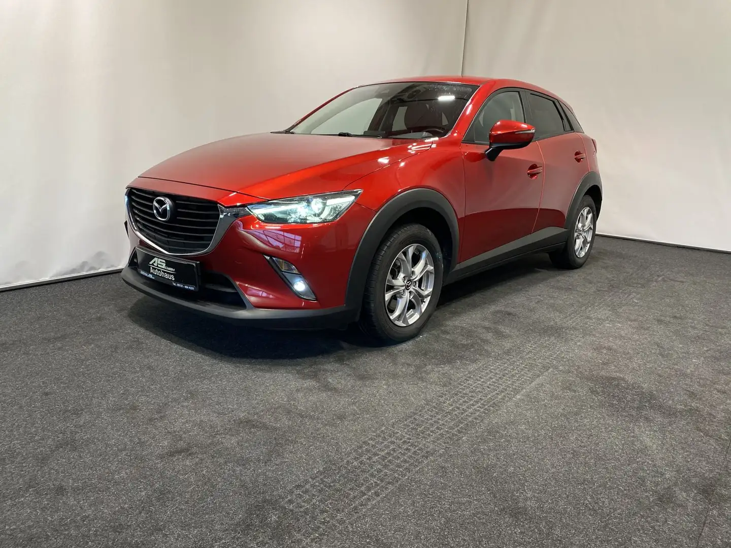 Mazda CX-3 Exclusive-Line AWD Autom Navi LED Rot - 1