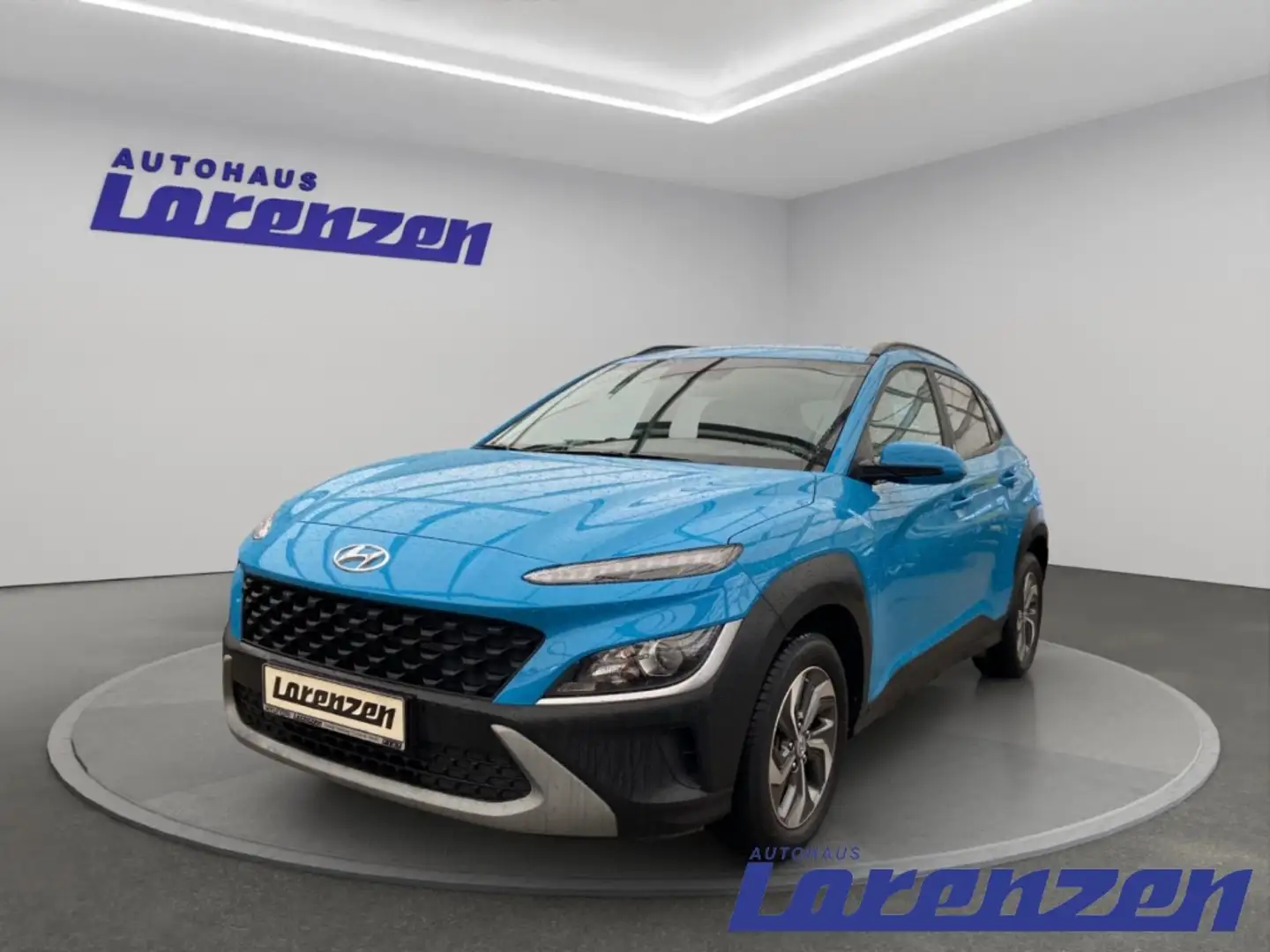 Hyundai KONA Edition 30 Hybrid 1.6 Apple CarPlay Android Auto K Blau - 1