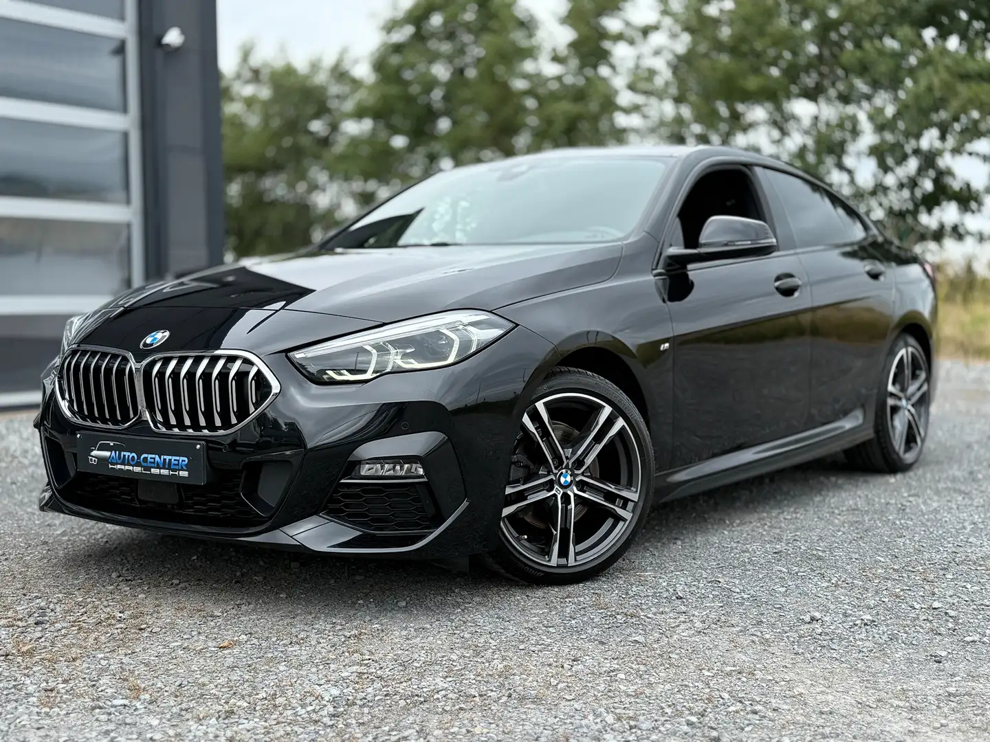 BMW 218 M-Sport met Aerodynamicapack Led sfeerverlichting Schwarz - 2