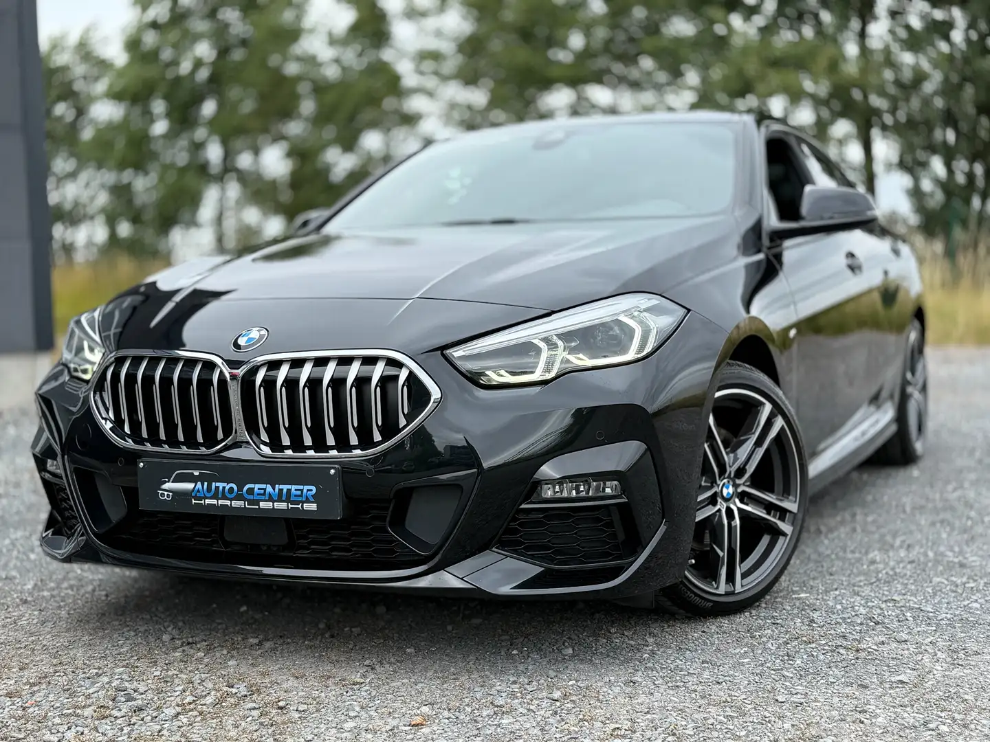 BMW 218 M-Sport met Aerodynamicapack Led sfeerverlichting Schwarz - 1