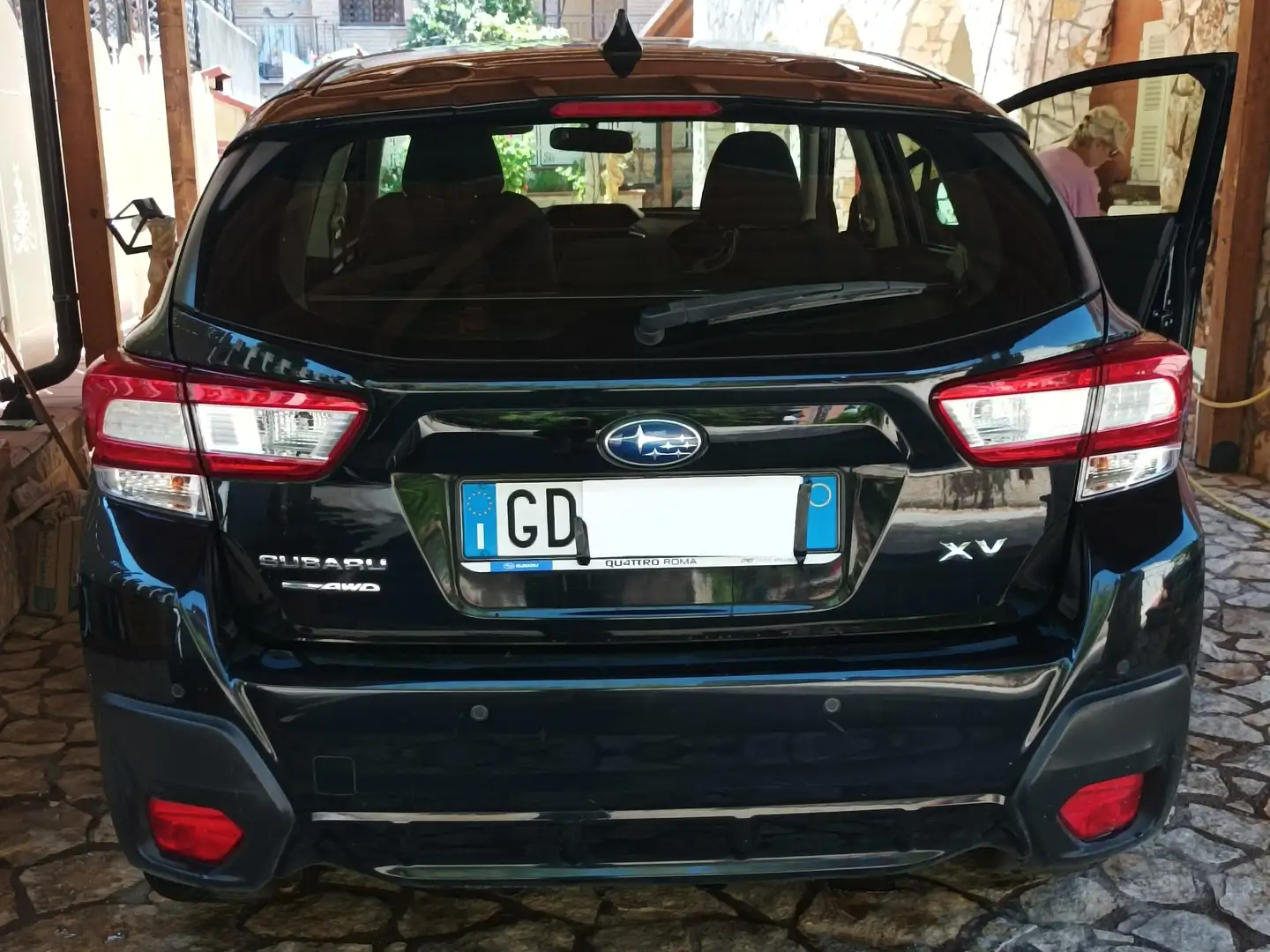Subaru XV 1.6i lineartronic DIC. 2020 BENZINA/GPL Nero - 2