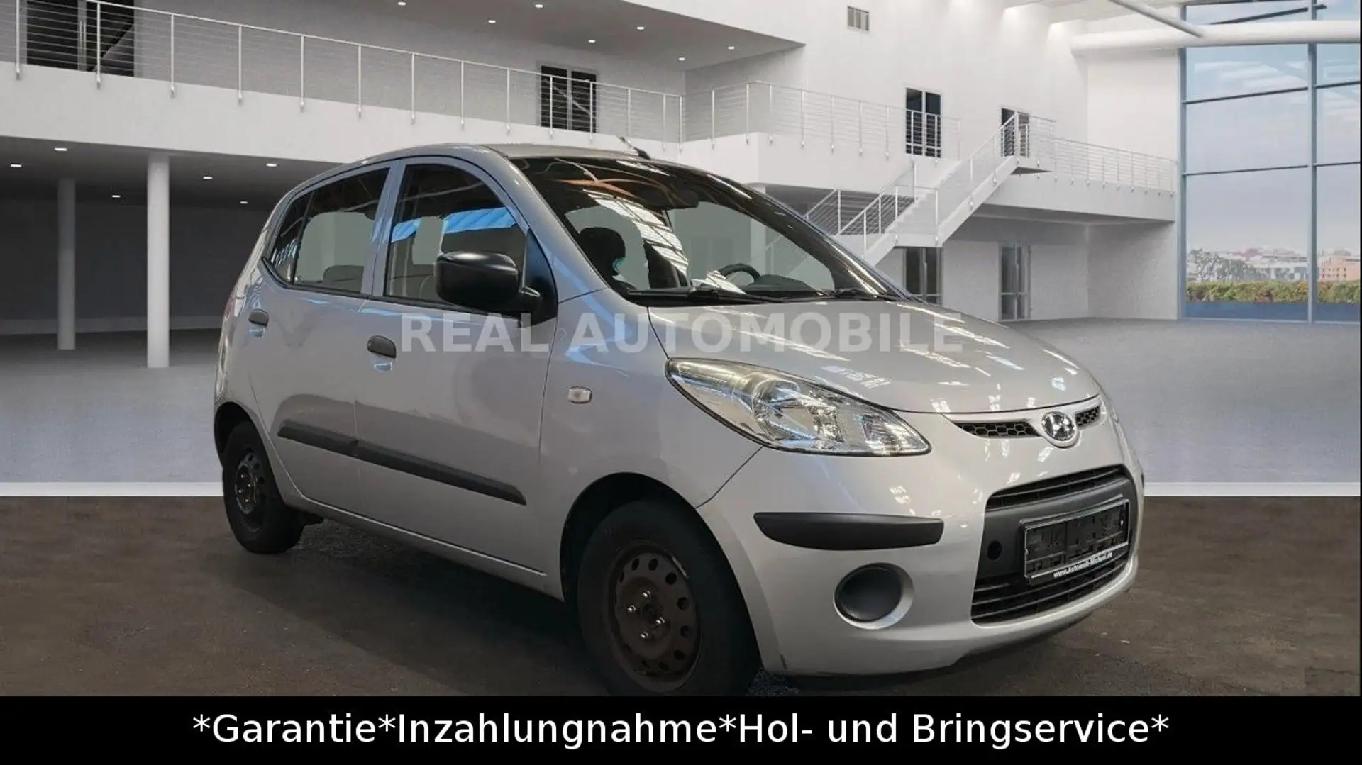Hyundai i10 Classic *TÜV NEU*SERVICE NEU*SCHECKHEFT* Ezüst - 2