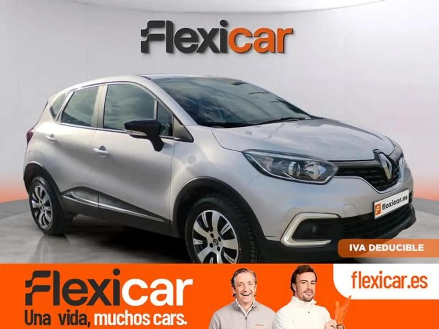 Renault Captur Life dCi 66kW (90CV) Gris - 1