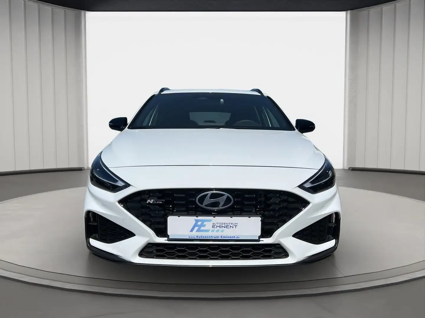 Hyundai i30 WG 1.5T-GDI DCT N-Line ACC SHZ NAVI LED-S. Blanc - 2