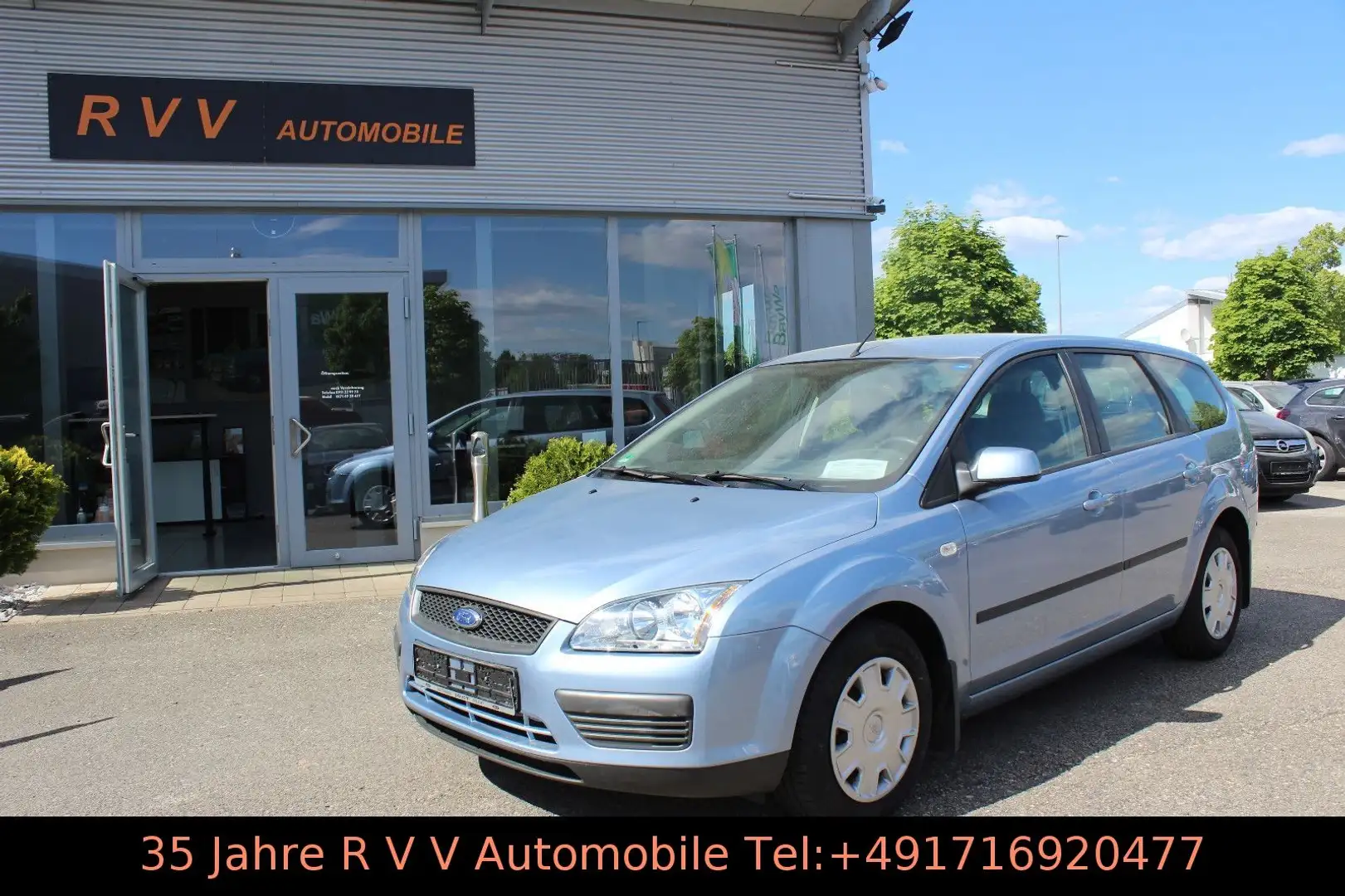 Ford Focus 1.4 Turnier, 1.Hand, Scheckheftgepflegt, Blau - 1
