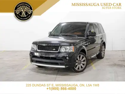 2013 Land Rover Range Rover Sport