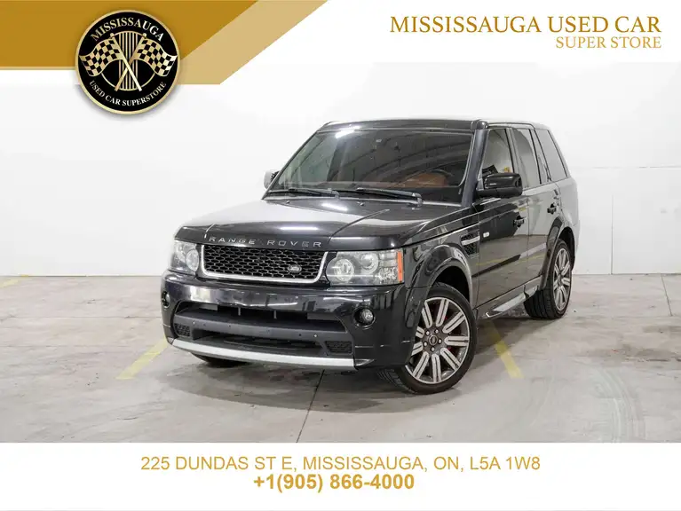 2013 Land Rover Range Rover Sport