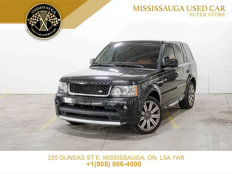 2013 Land Rover Range Rover Sport