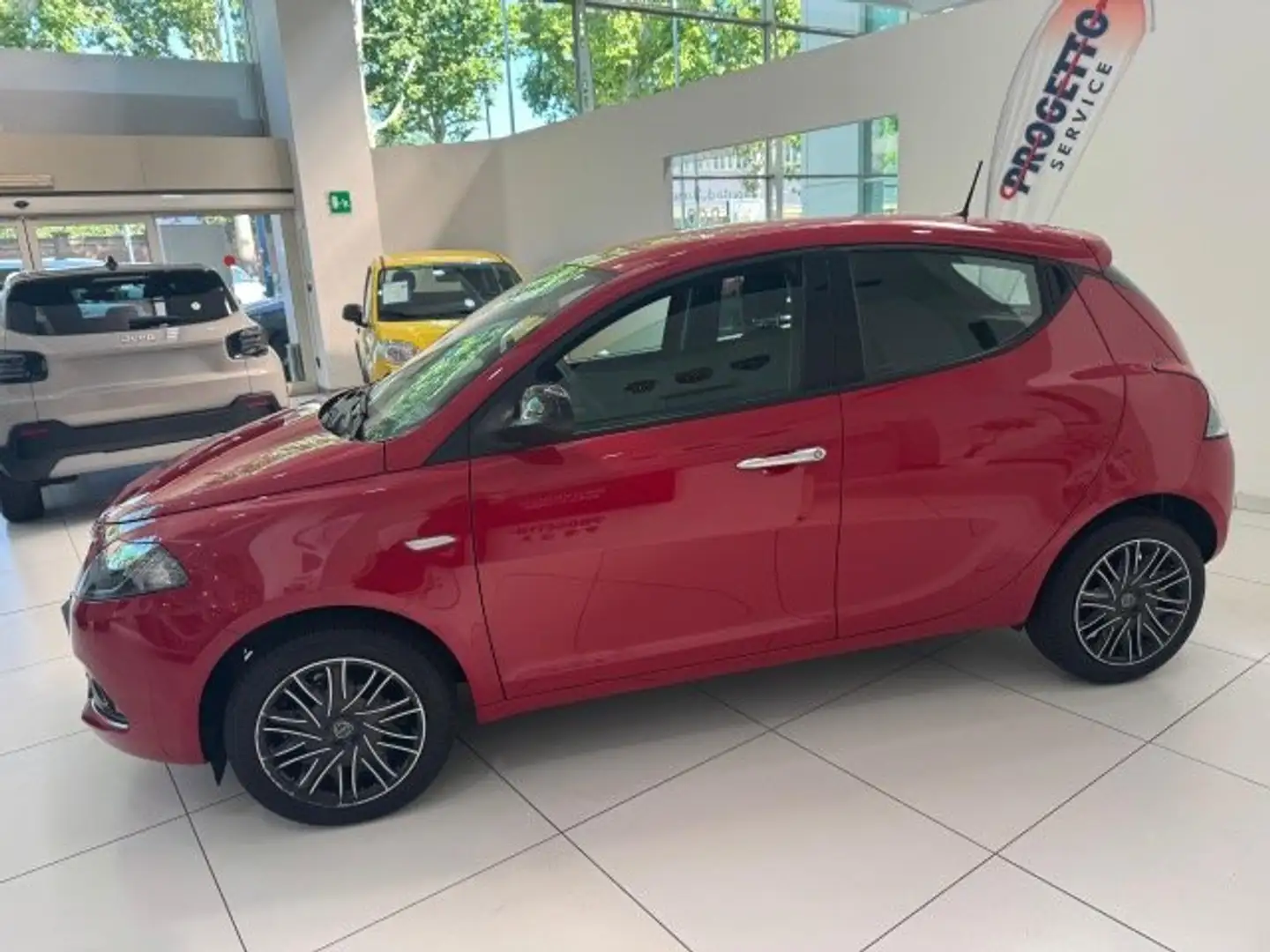 Lancia Ypsilon Ypsilon III 2021 1.0 firefly hybrid Gold s Rouge - 1