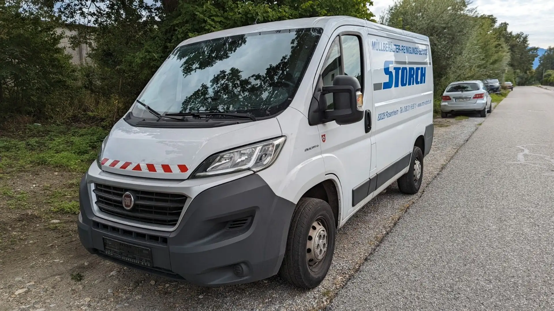 Fiat Ducato Kasten 35 115 L1H1 RS: 3000 mm*Bluetooth* Blanc - 1