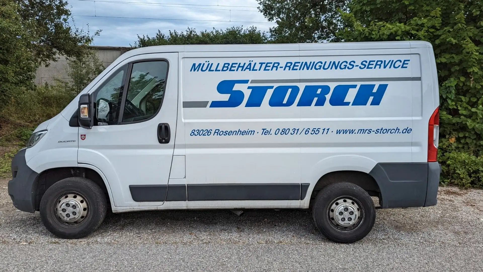 Fiat Ducato Kasten 35 115 L1H1 RS: 3000 mm*Bluetooth* Blanc - 2