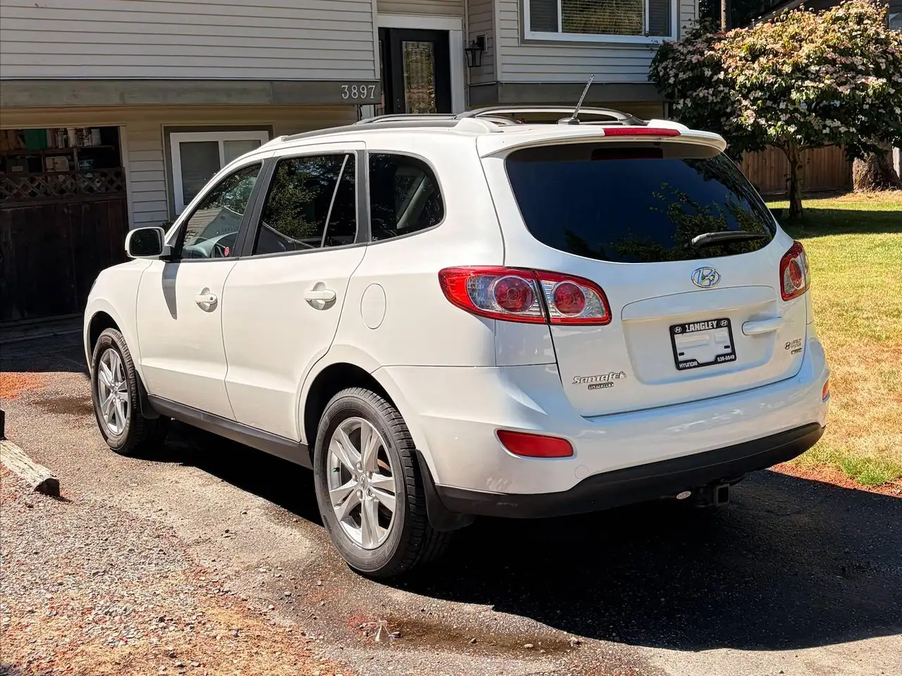 Hyundai SANTA FE fotografie Hyundai SANTA FE