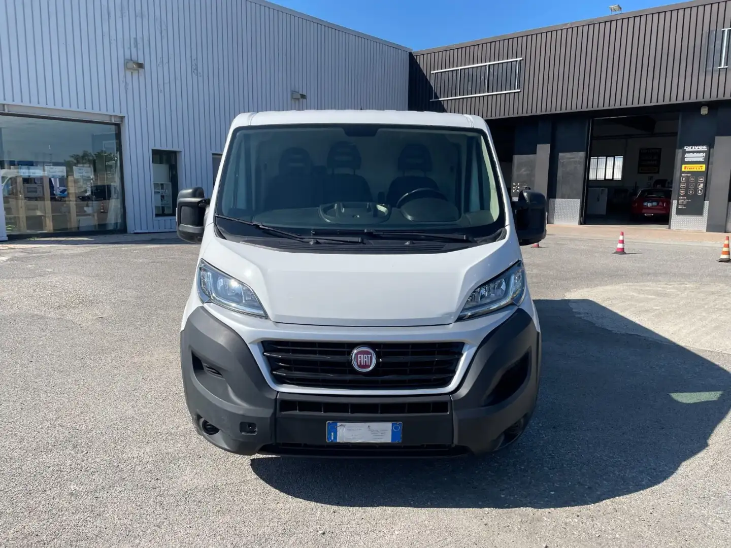 Fiat Ducato 28 2.3 MJT 120CV PC-TN Furgone Bianco - 2