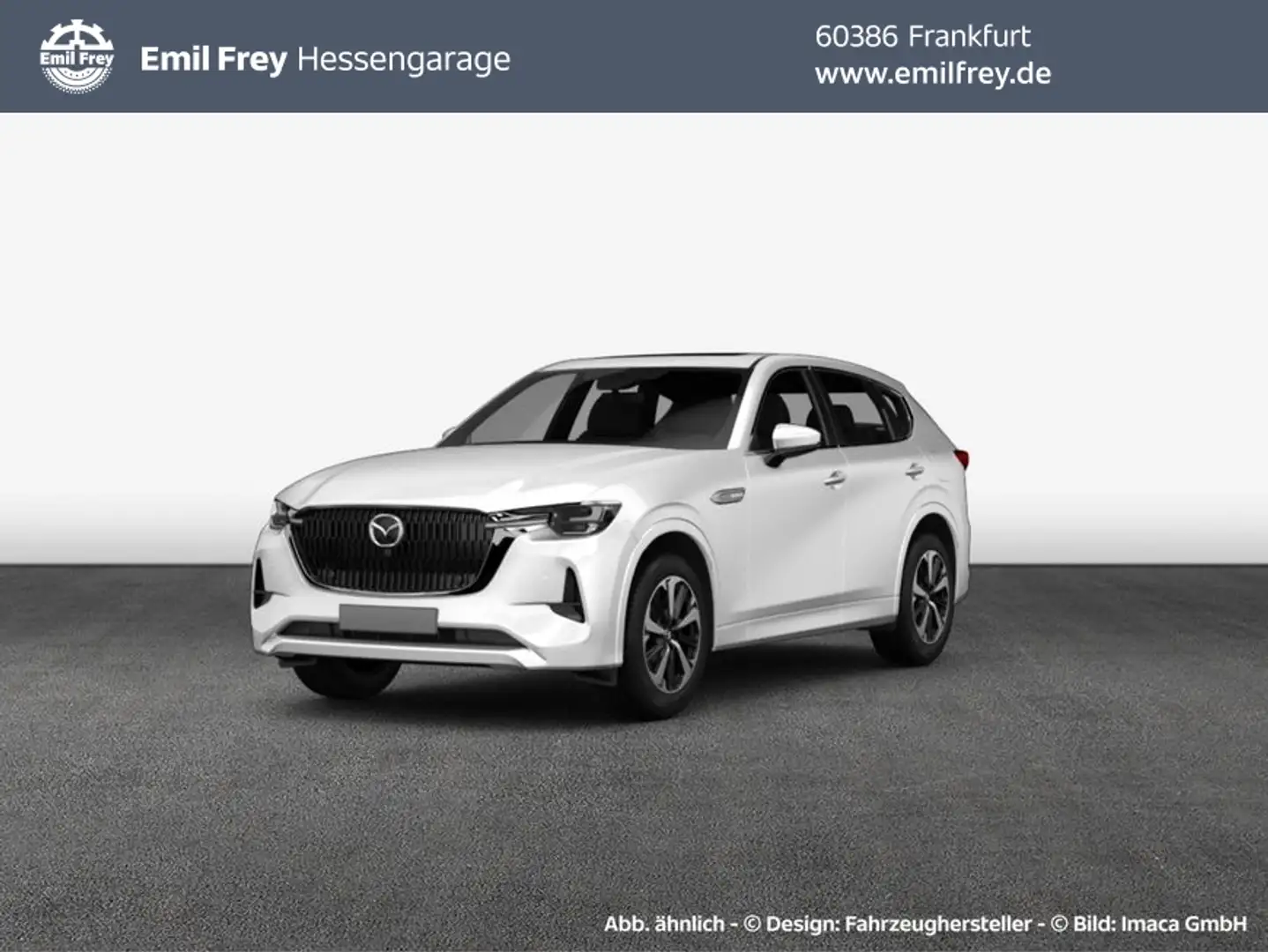 Mazda CX-60 AWD PHEV Aut. HOMURA Blanc - 1
