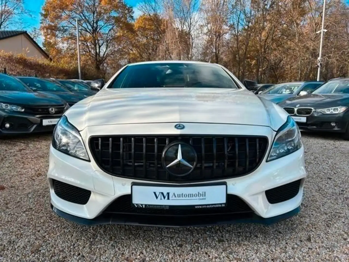 Mercedes-Benz CLS 500 4MATIC AMG Designo 360Kam*Pano*StandHz. Weiß - 2