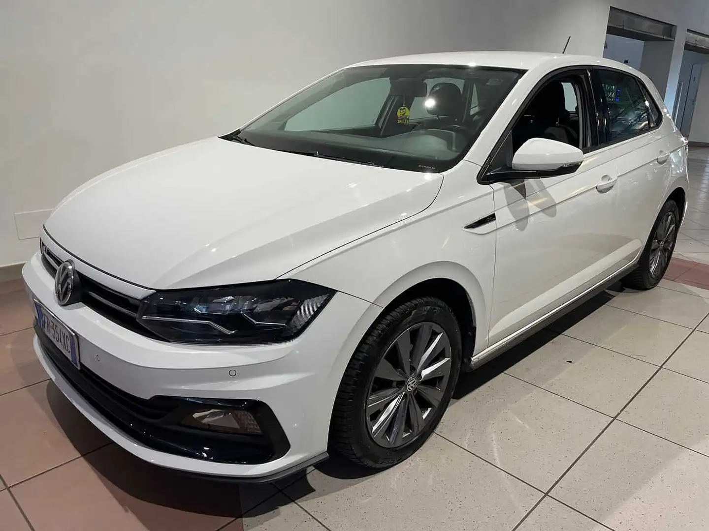 Volkswagen Polo 6ª serie 1.0 TSI 5p. Highline BlueMotion Technolog Blanc - 1