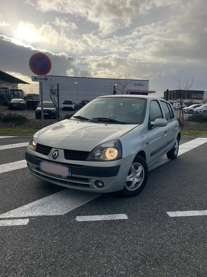 Renault Clio 1.5 dCi - 65 PrivilÃ¨ge