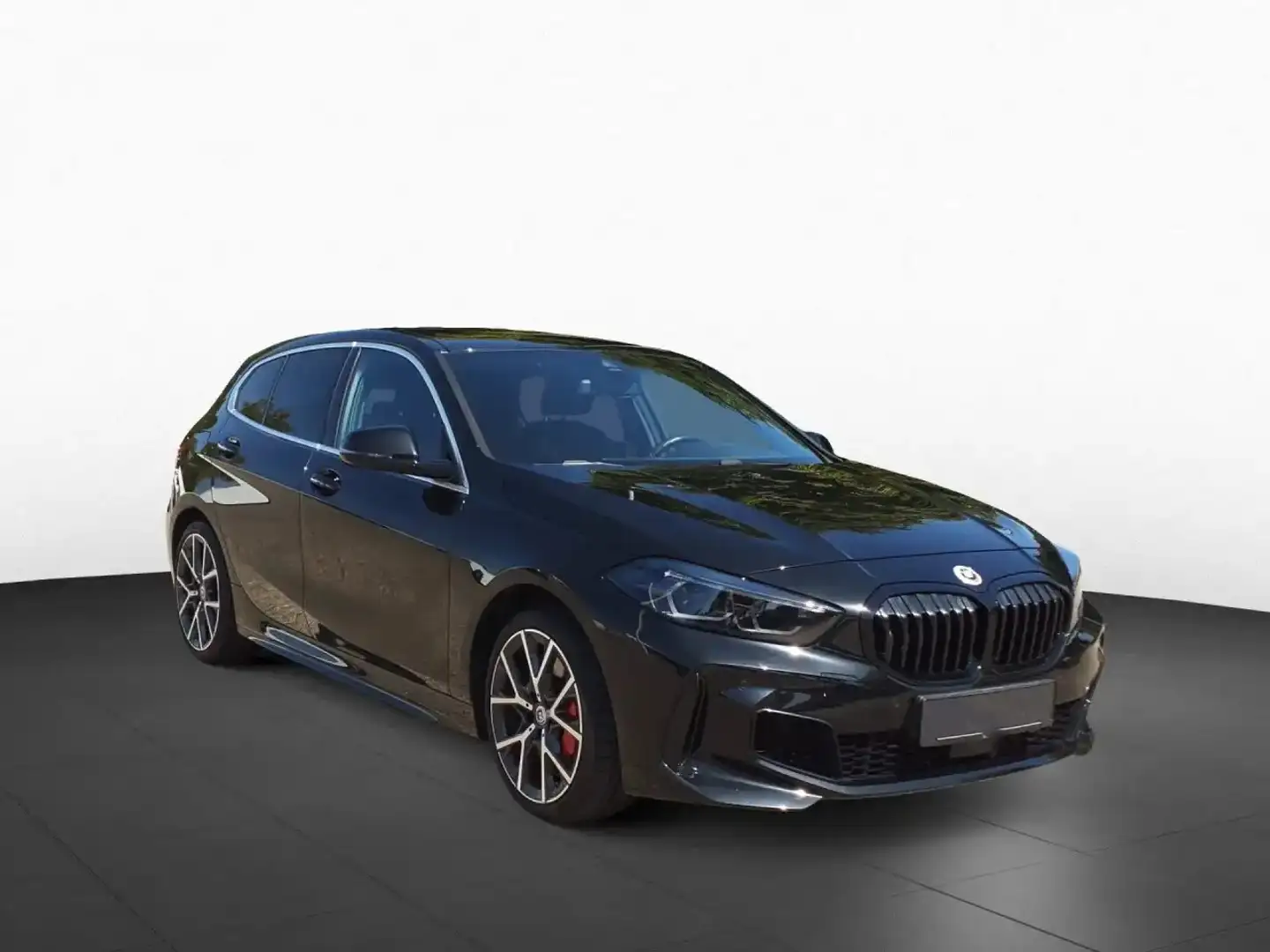BMW 128 128ti 265 ch BVA8 Чорний - 1