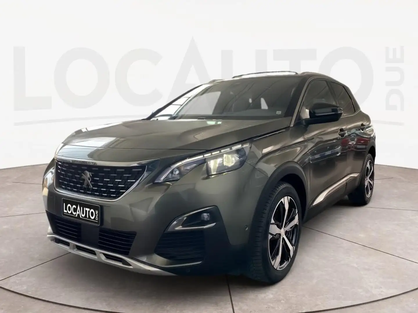 Peugeot 3008 1.5 bluehdi GT Line s&s 130cv eat8 - PROMO Grey - 1