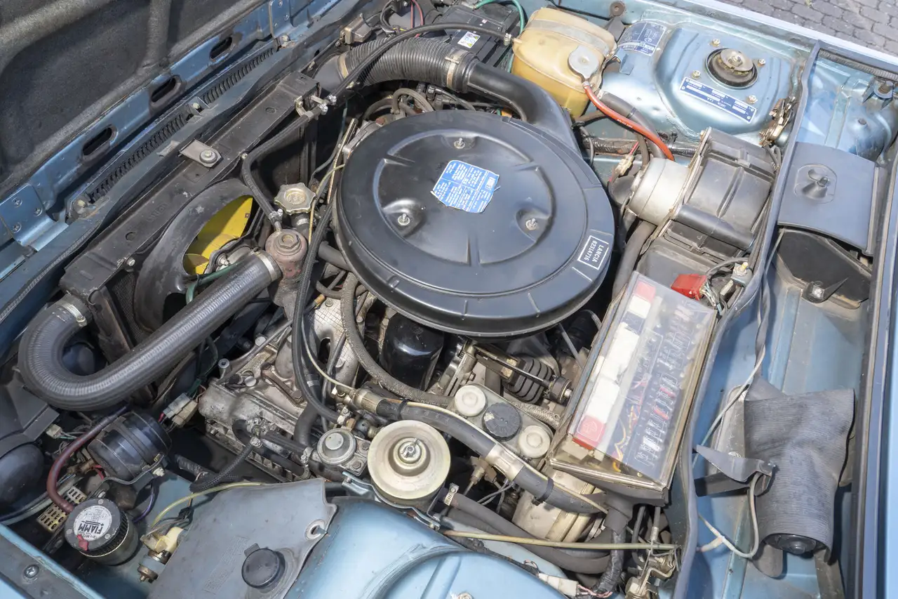 Lancia Gamma 2500 Berlina, foto 9