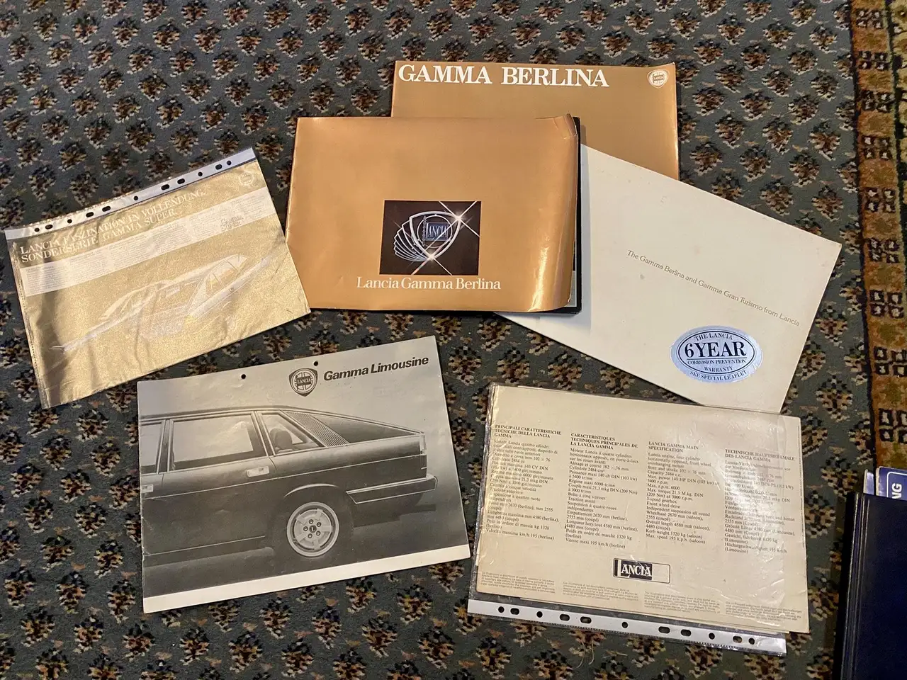 Lancia Gamma 2500 Berlina, foto 6