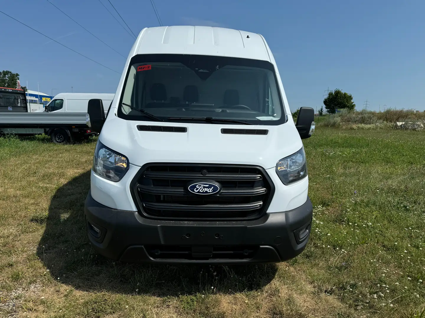 Ford Transit 2.0 Ecoblue EK 350 L4 Trend Weiß - 2