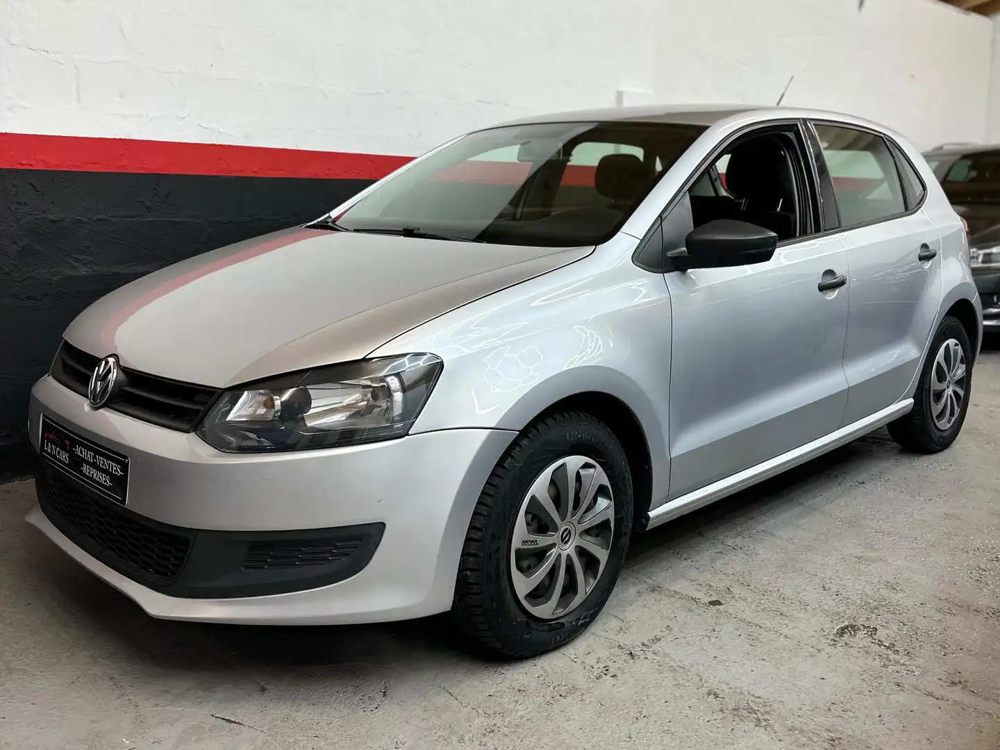 Volkswagen Polo Polo 1.2i Trendline Silber - 1