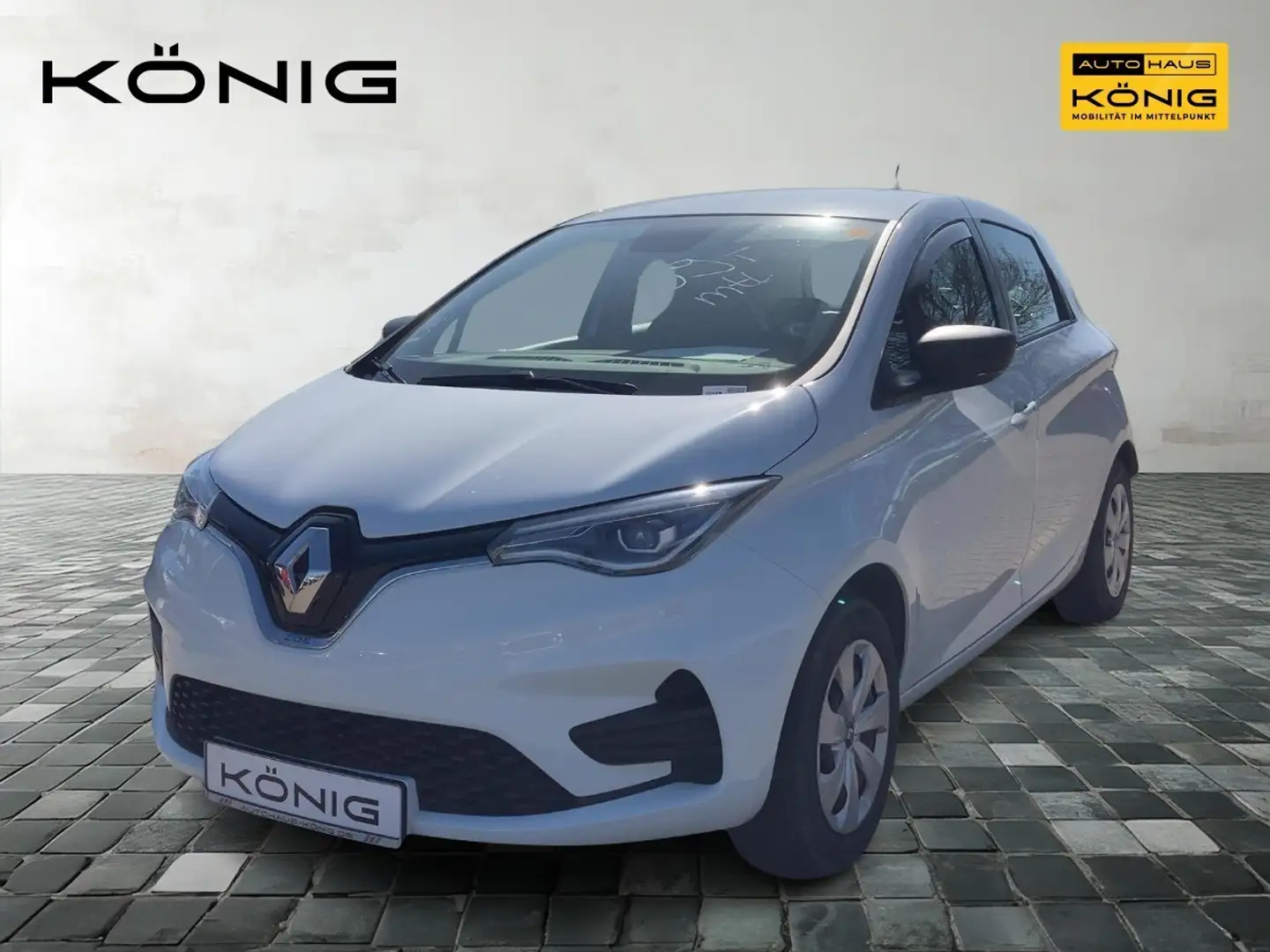 Renault ZOE LIFE Batteriemiete R110 Z.E. 40 Weiß - 1