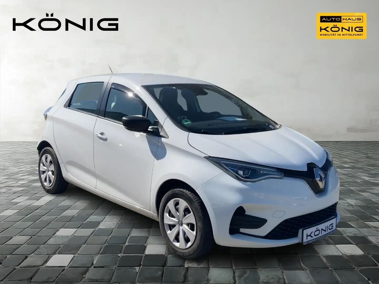 Renault ZOE LIFE Batteriemiete R110 Z.E. 40 Weiß - 2