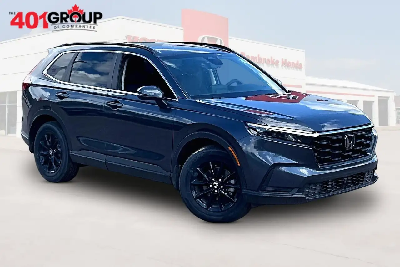 2026 Honda CR-V