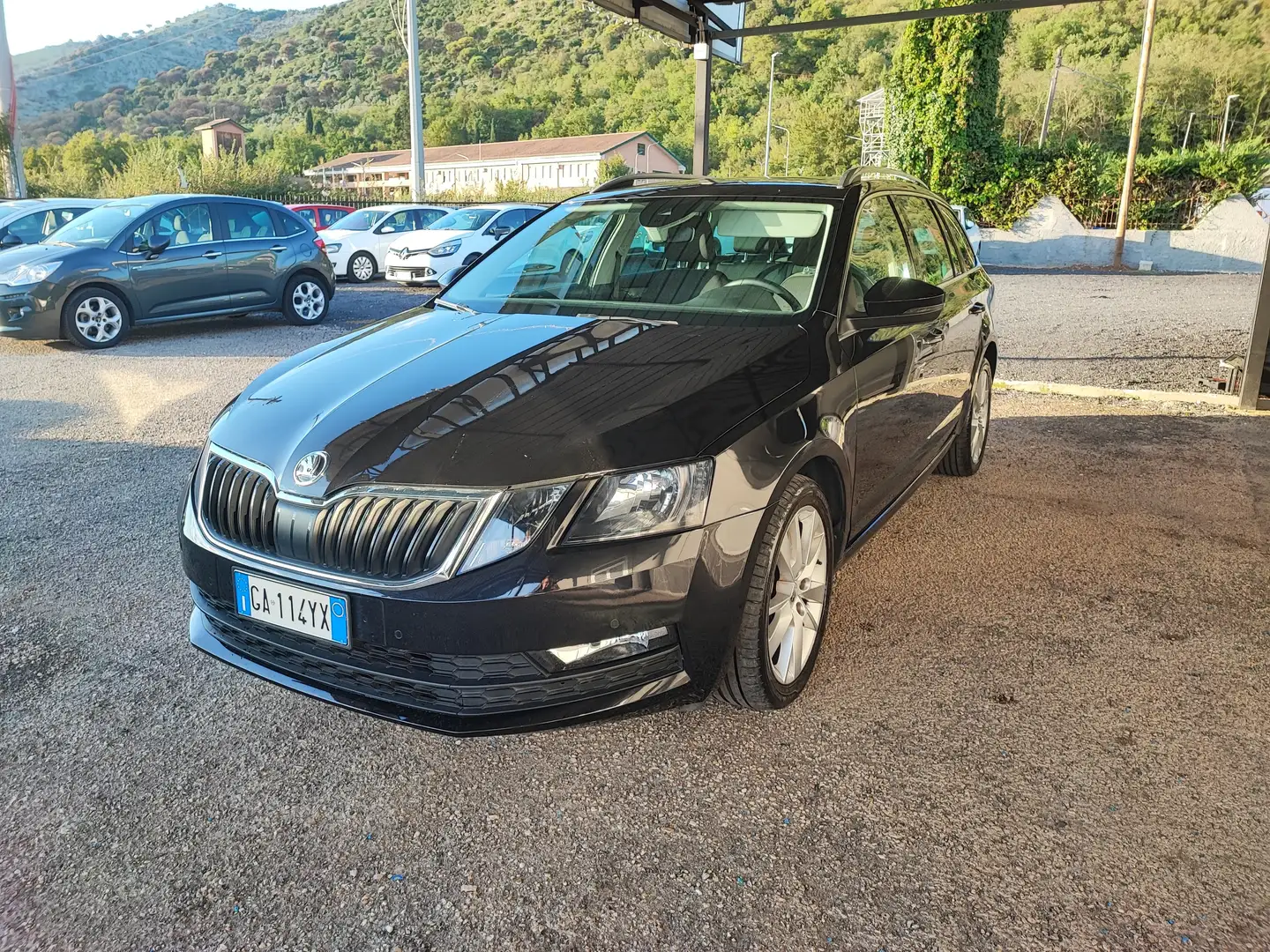 Skoda Octavia Octavia Wagon 1.5 g-tec Style 130cv dsg Nero - 1