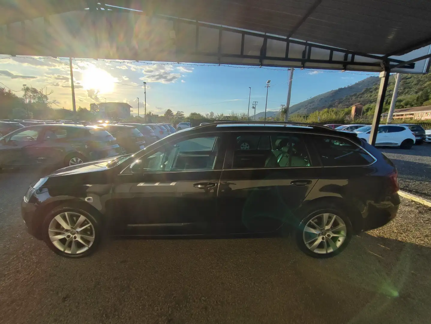 Skoda Octavia Octavia Wagon 1.5 g-tec Style 130cv dsg Nero - 2