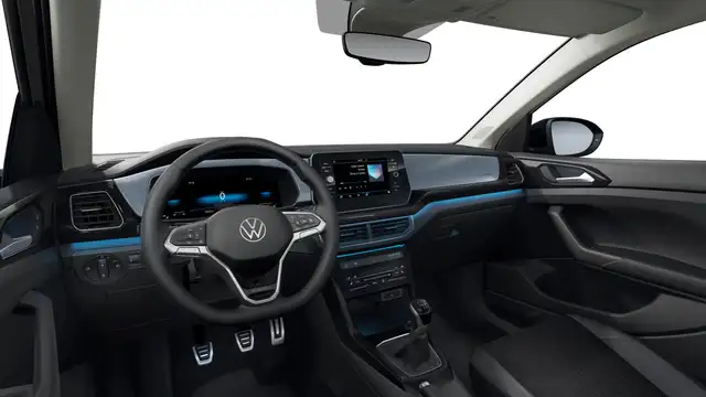 Volkswagen T-Cross view 9