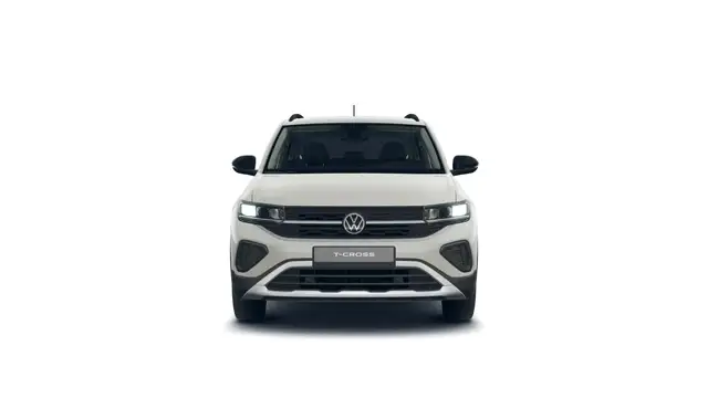 Volkswagen T-Cross view 3