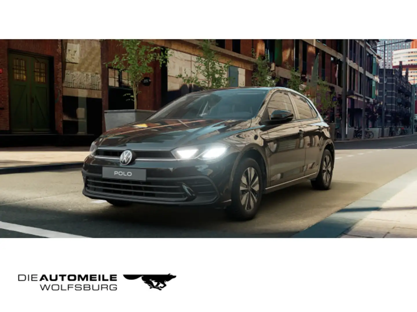 Volkswagen Polo VI 1.0 GOAL Schwarz - 1